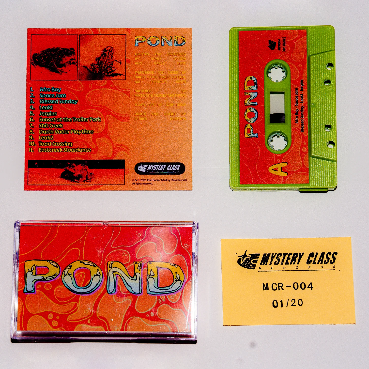 Toad Socks - Pond