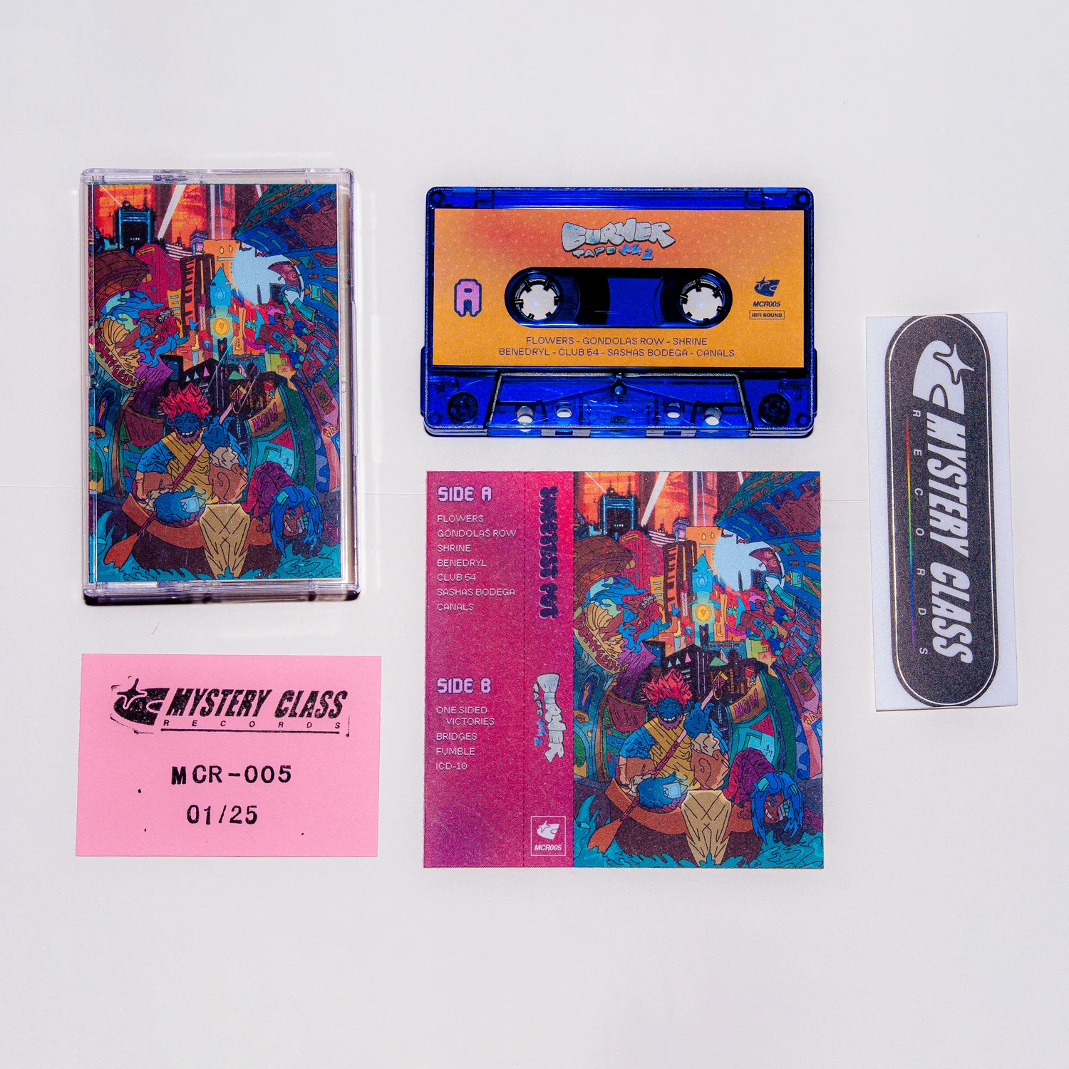 Sweetest Pot - Burner Tape, Vol. 2