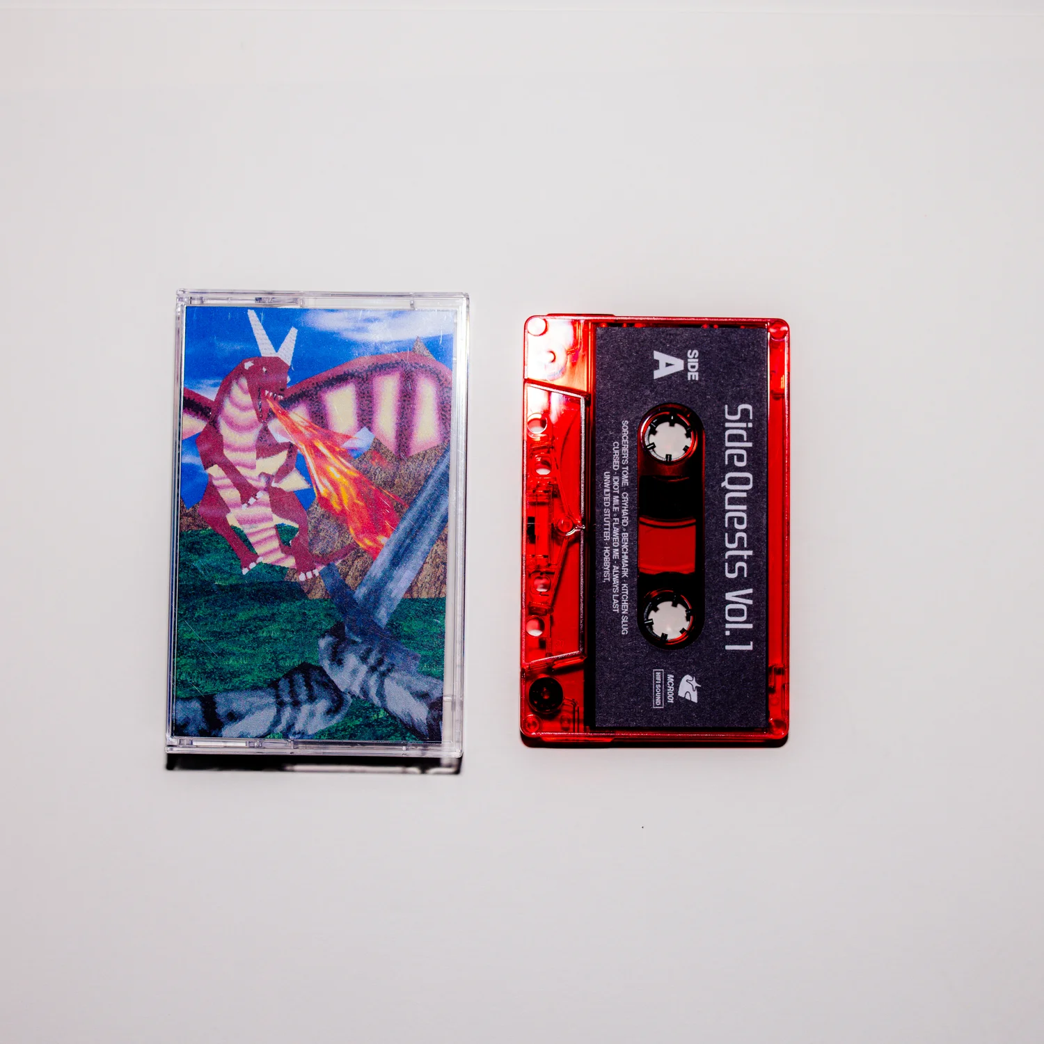 MYSTERY CLASS RECORDS - Side Quests Vol. 1 Cassette (Hover)