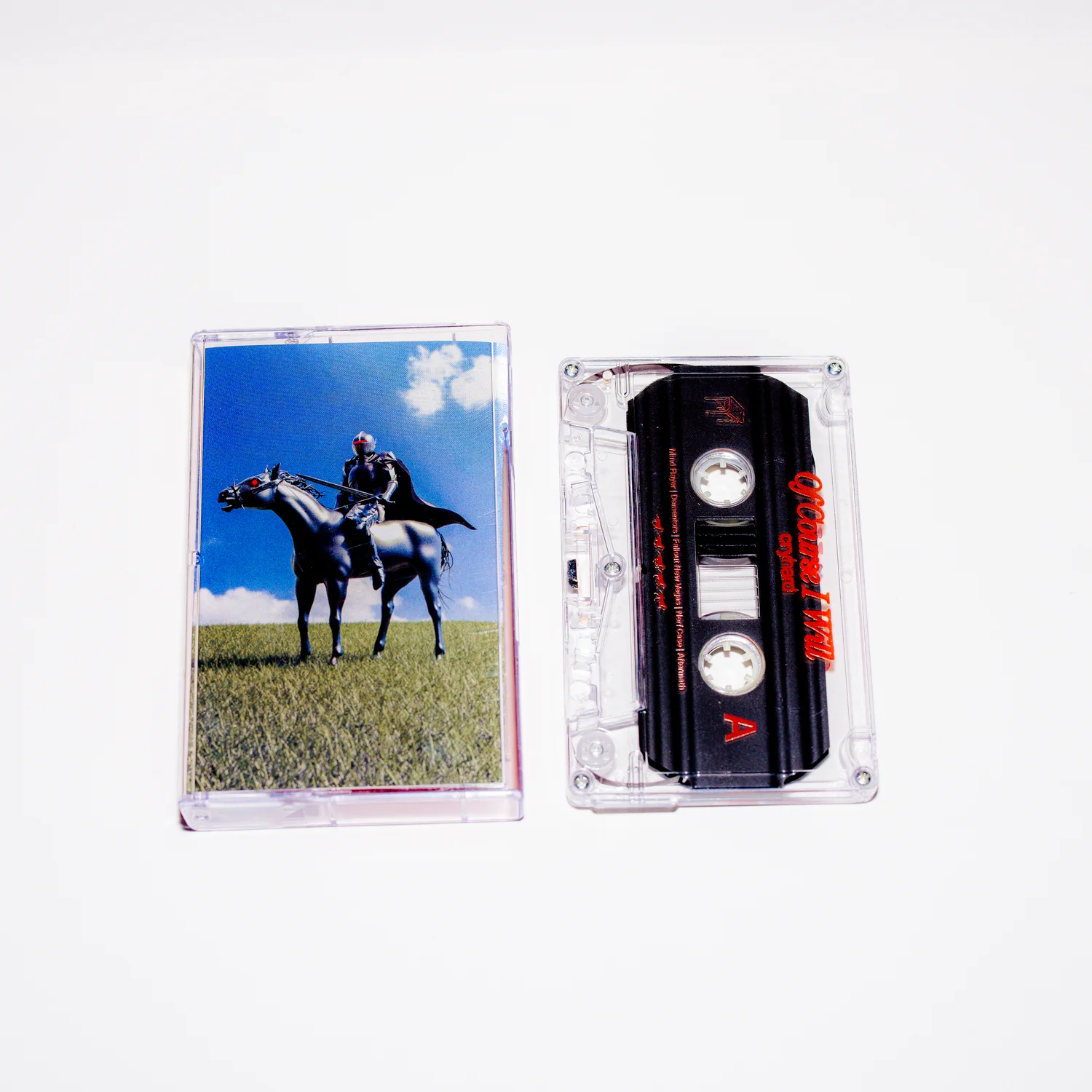 Cryhard - Of Course I Will Cassette (Hover)