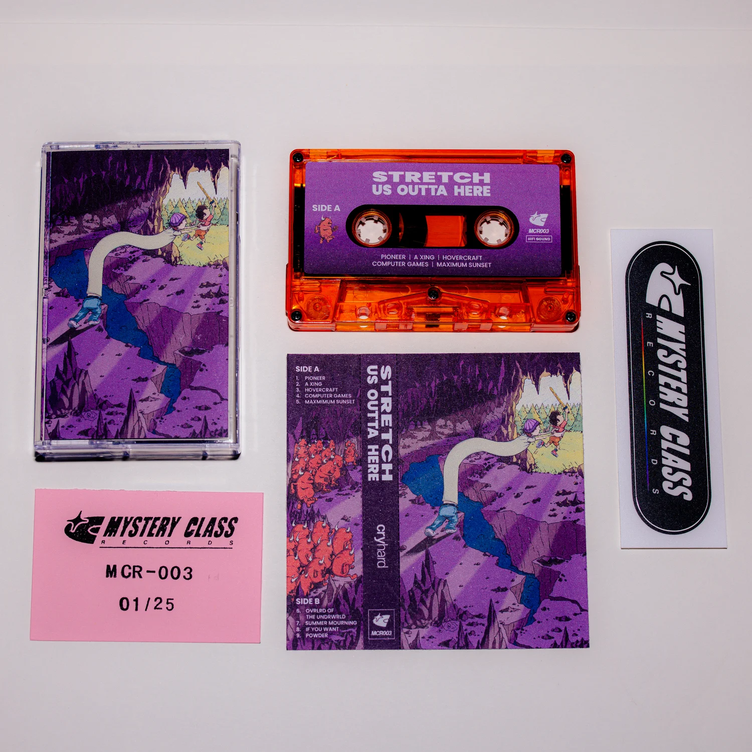 Cryhard - Stretch Us Outta Here Cassette