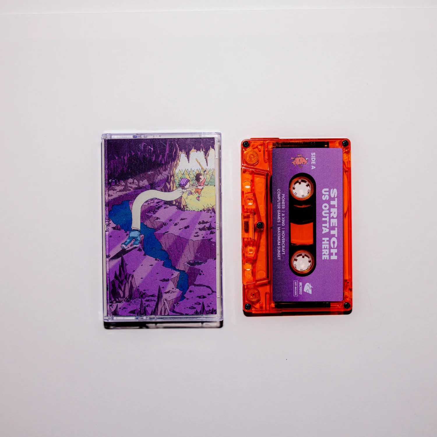 Cryhard - Stretch Us Outta Here Cassette (Hover)